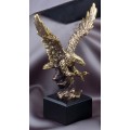 Eagle Award - #Gold Eagle in Flight 9.75"
