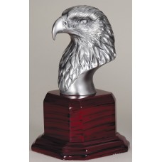 Eagle Awards - Silver Eagle Head 8.5"