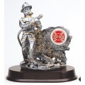 Resin Trophies - #Fireman Award with logo