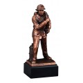 Resin Trophies - #Fireman Sculpture