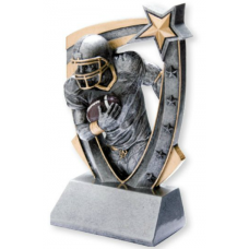 Resin Trophies - #Shield Resin Sports Awards