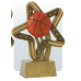 Resin Trophies - #6" Resin Star Sports Awards
