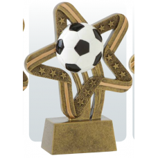 Resin Trophies - #6" Resin Star Sports Awards