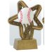 Resin Trophies - #6" Resin Star Sports Awards