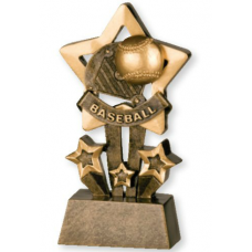 Star Resin Awards 4.5"