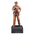 Policeman Sculpture