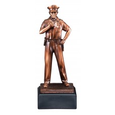 Policeman Sculpture